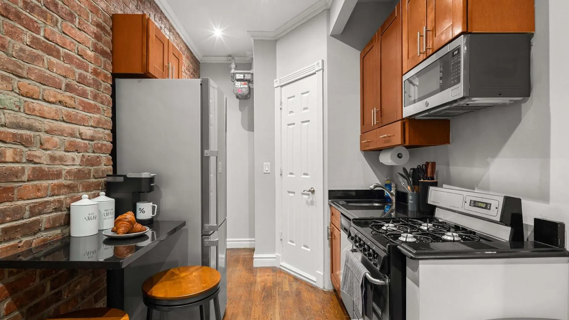 Apartament Stylish Escape Modern 2Br Condo On Prince Street Nowy Jork