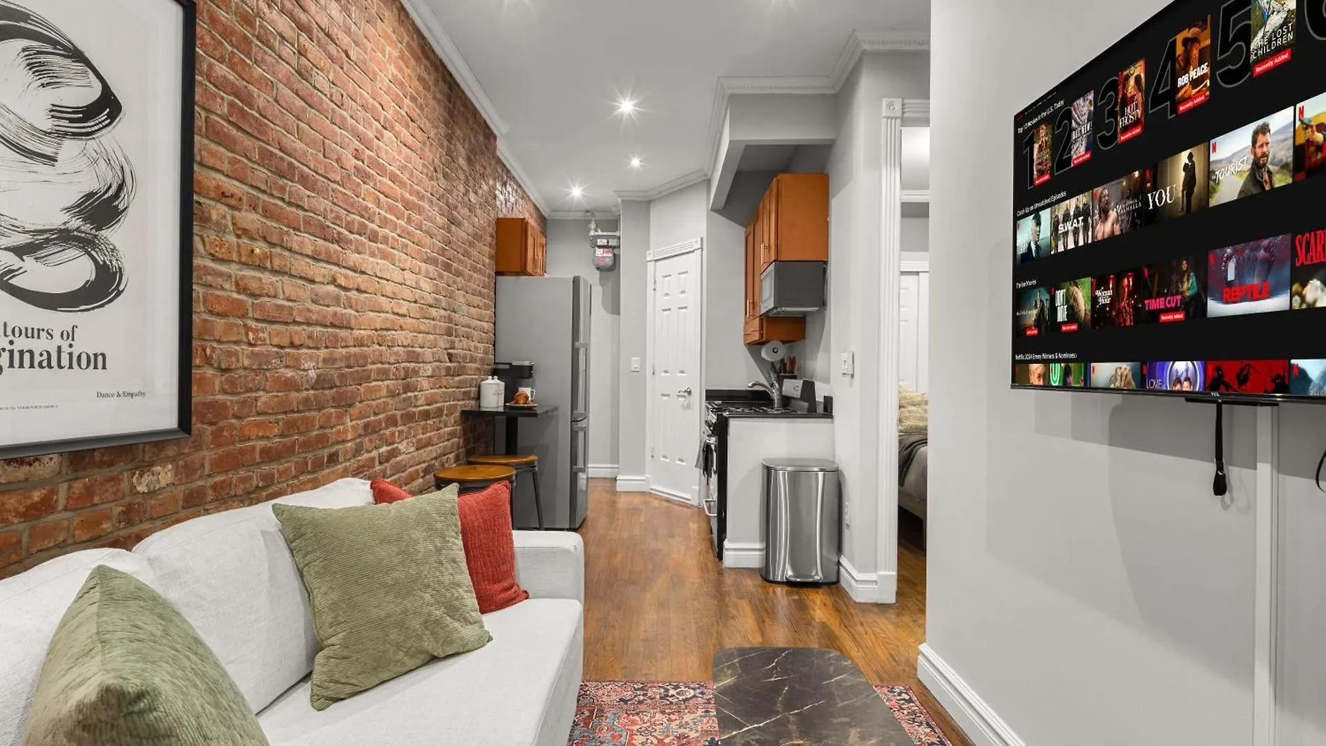 Apartament Stylish Escape Modern 2Br Condo On Prince Street Nowy Jork