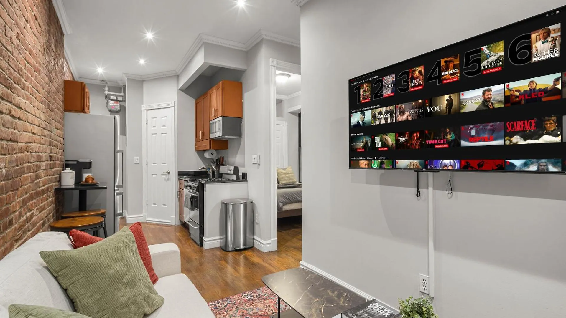 Stylish Escape Modern 2Br Condo On Prince Street Nowy Jork
